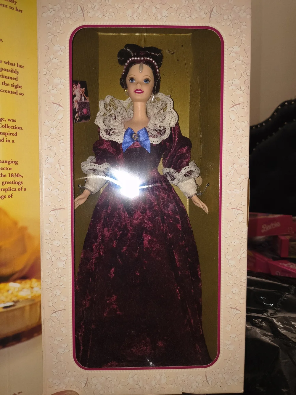 Barbie Sentimental Valentine Collector Doll - Pink